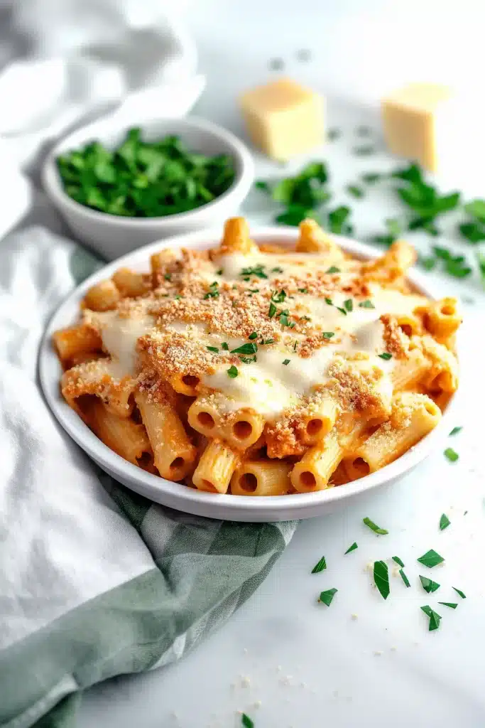 Copycat Olive Garden Ziti al Forno