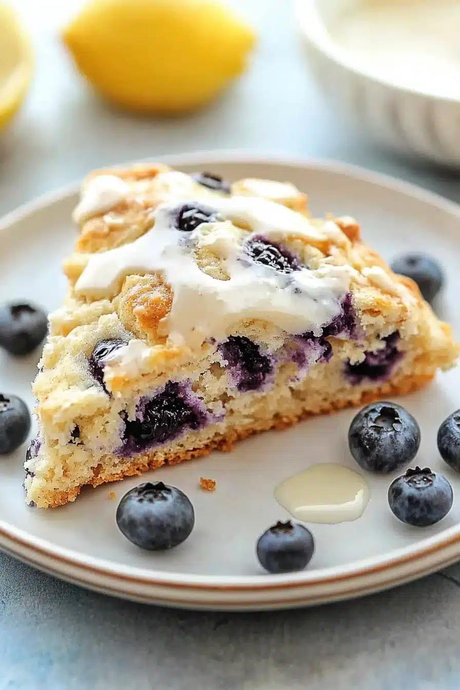 Copycat Starbucks Blueberry Scones