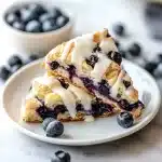 Copycat Starbucks Blueberry Scones