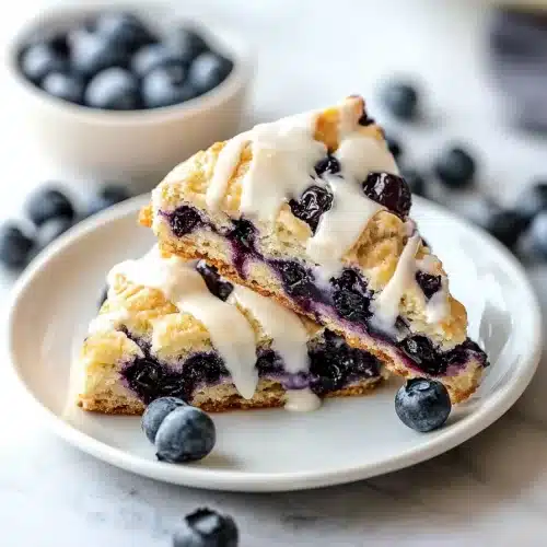 Copycat Starbucks Blueberry Scones