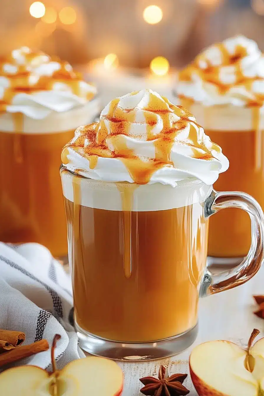 Copycat Starbucks Caramel Apple Cider Recipe