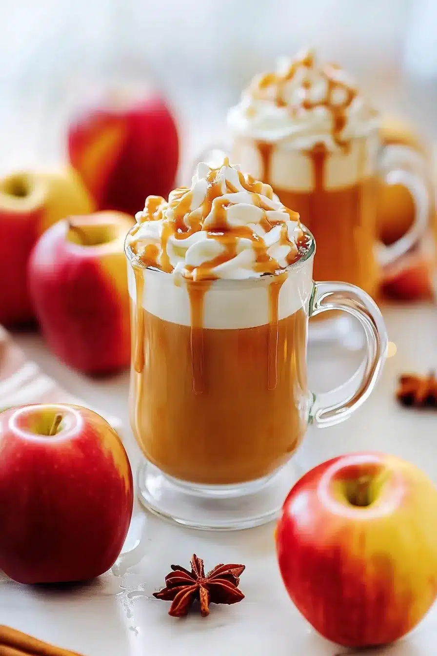 Copycat Starbucks Caramel Apple Cider Recipe