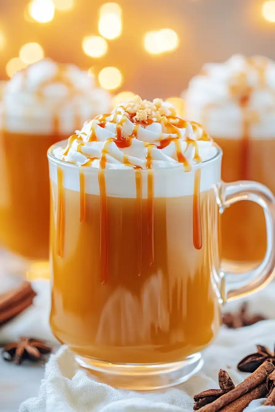 Copycat Starbucks Caramel Apple Cider Recipe