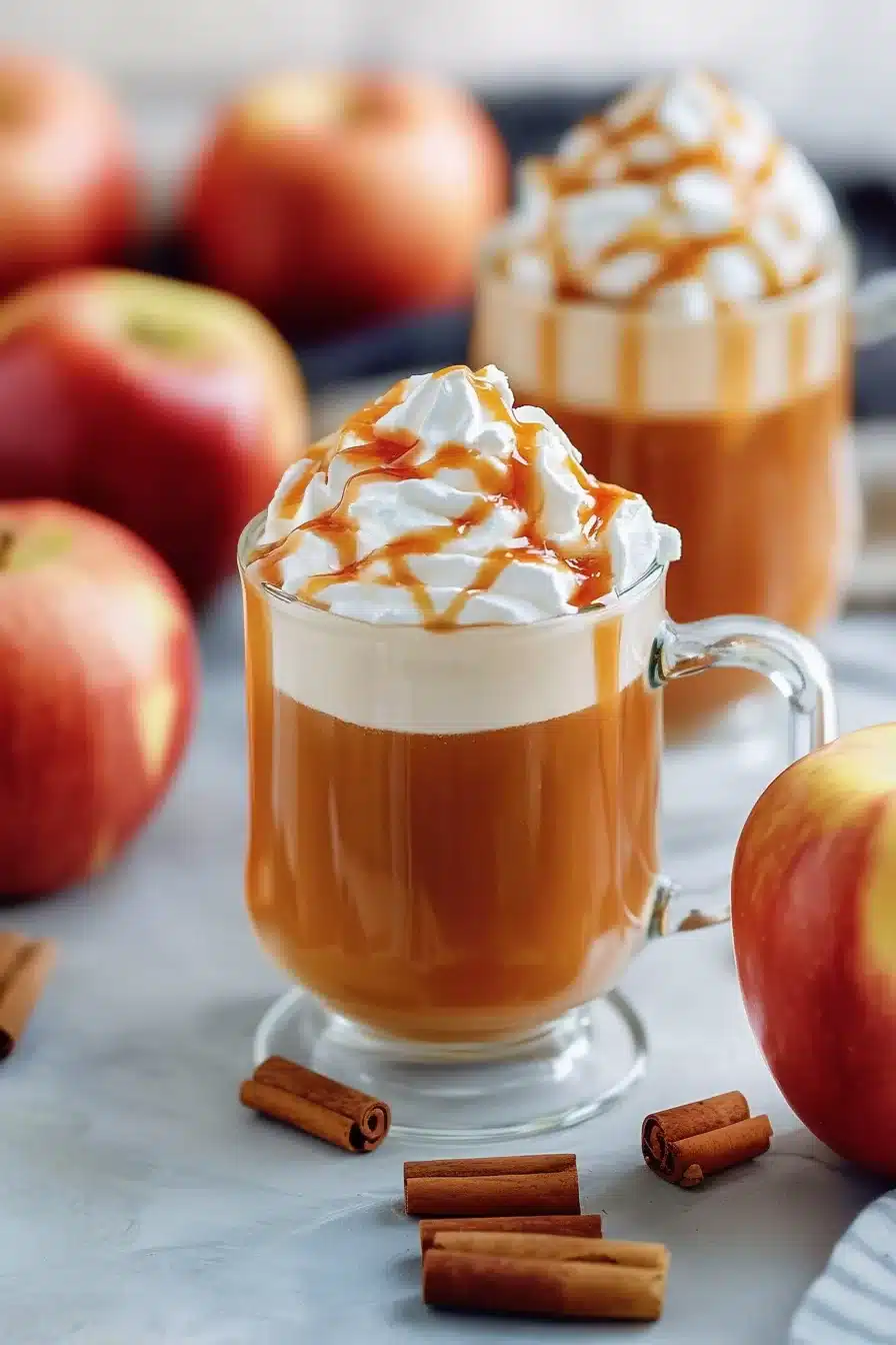 Copycat Starbucks Caramel Apple Cider Recipe