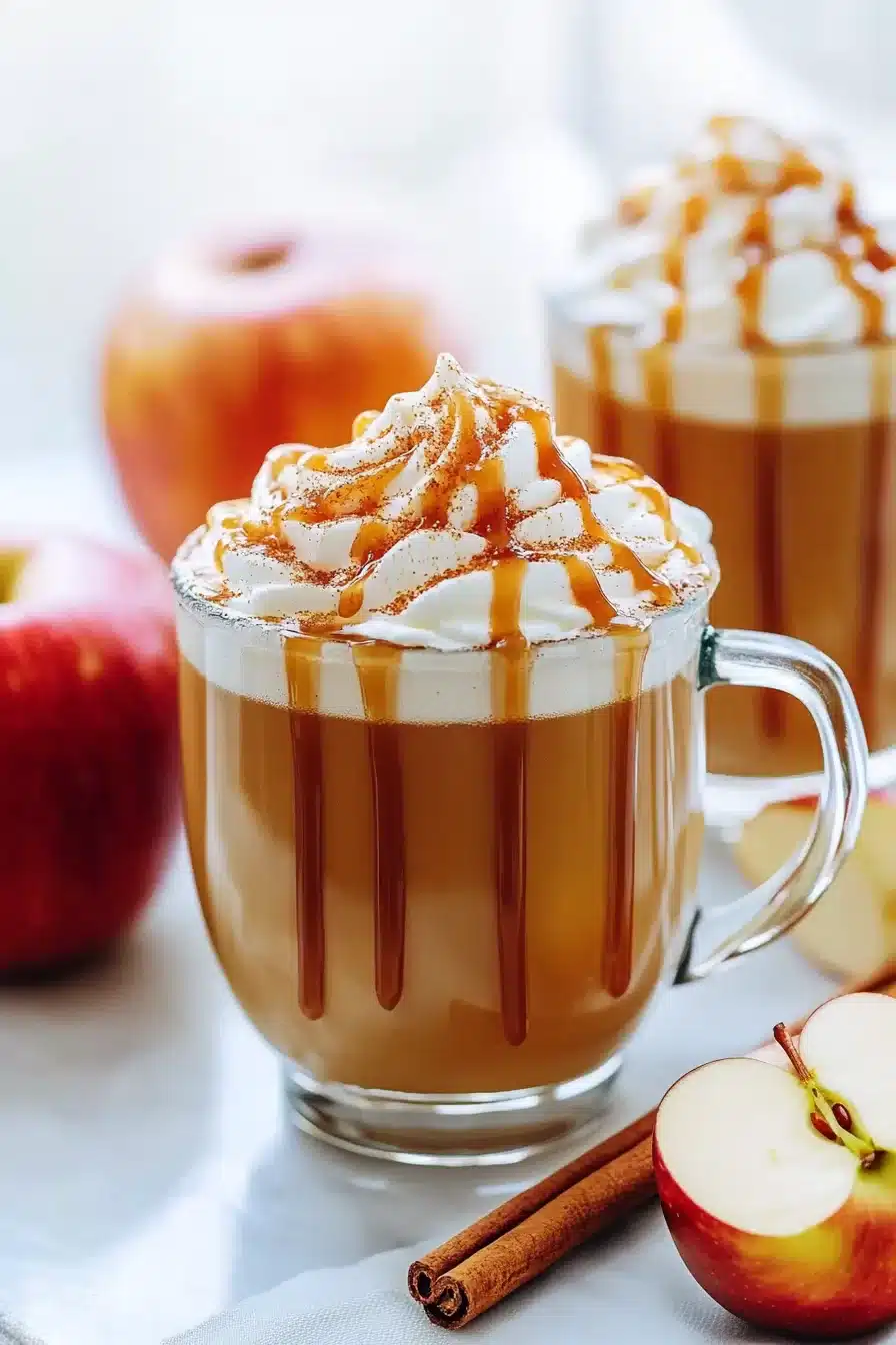 Copycat Starbucks Caramel Apple Cider Recipe