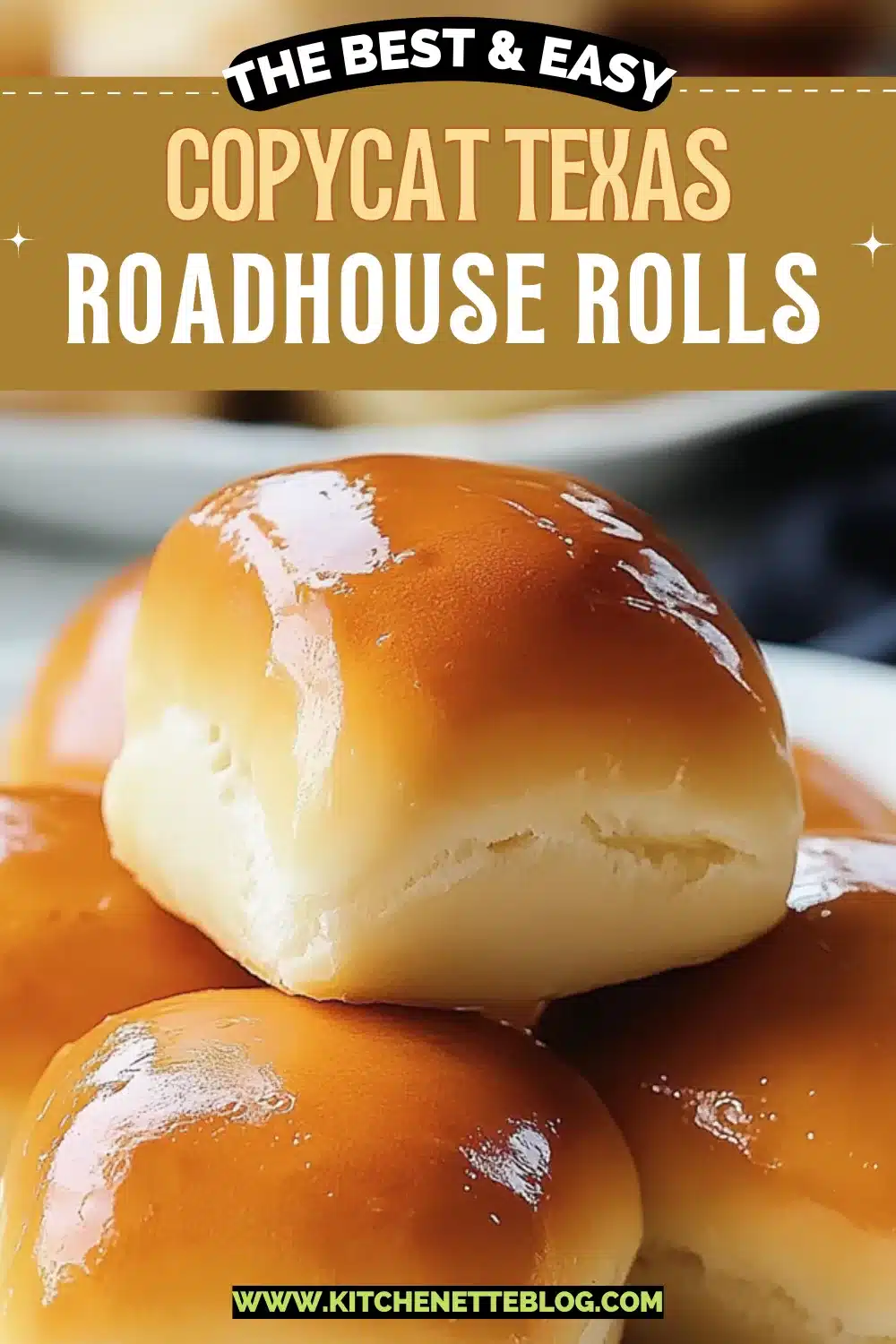 Copycat Texas Roadhouse Rolls
