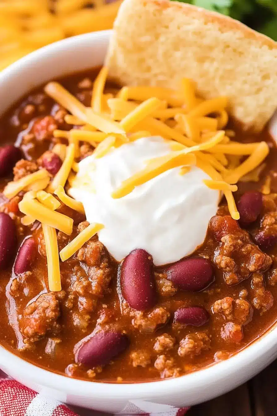 Copycat Wendy’s Chili Recipe
