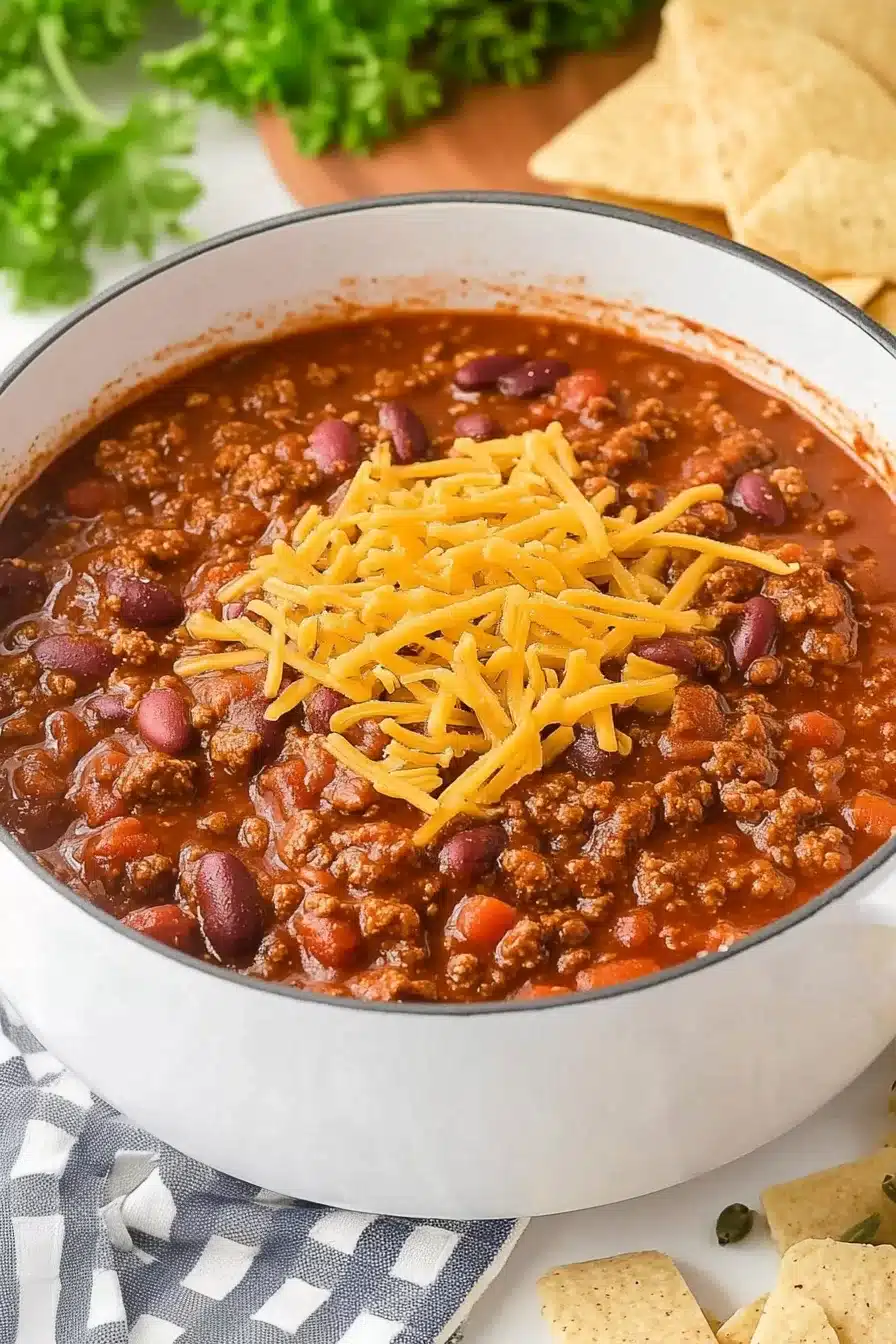 Copycat Wendy’s Chili Recipe