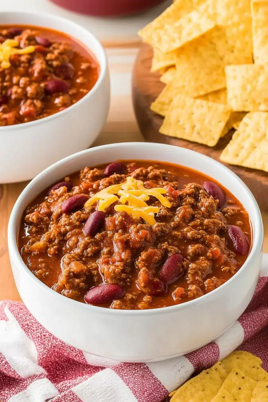 Copycat Wendy’s Chili Recipe
