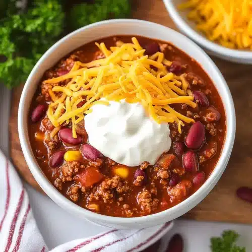 Copycat Wendy’s Chili Recipe