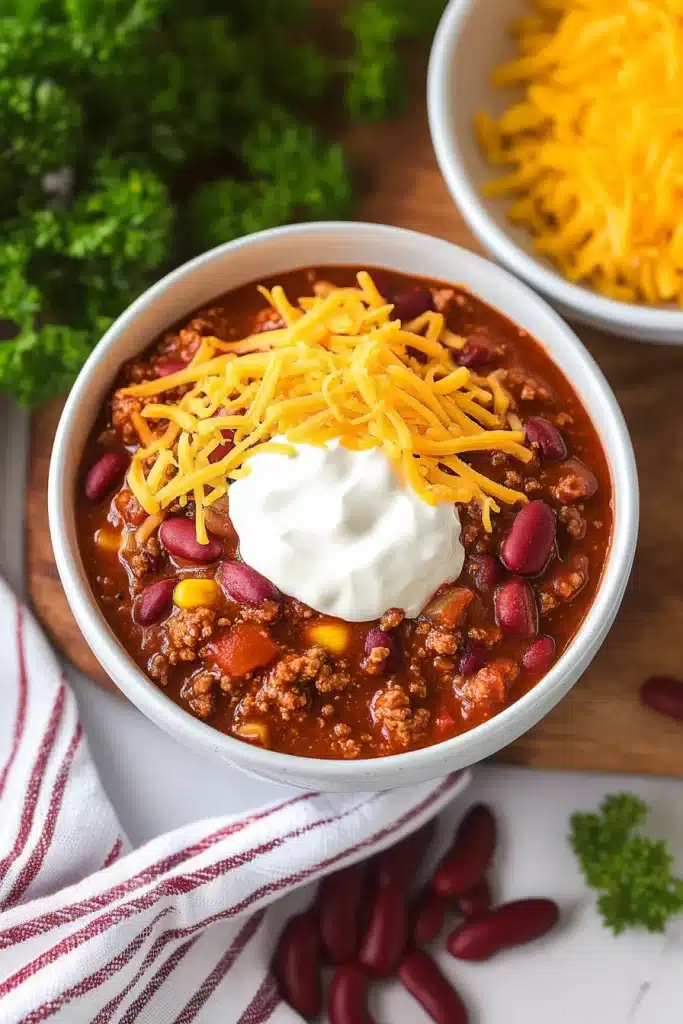 Copycat Wendy’s Chili Recipe