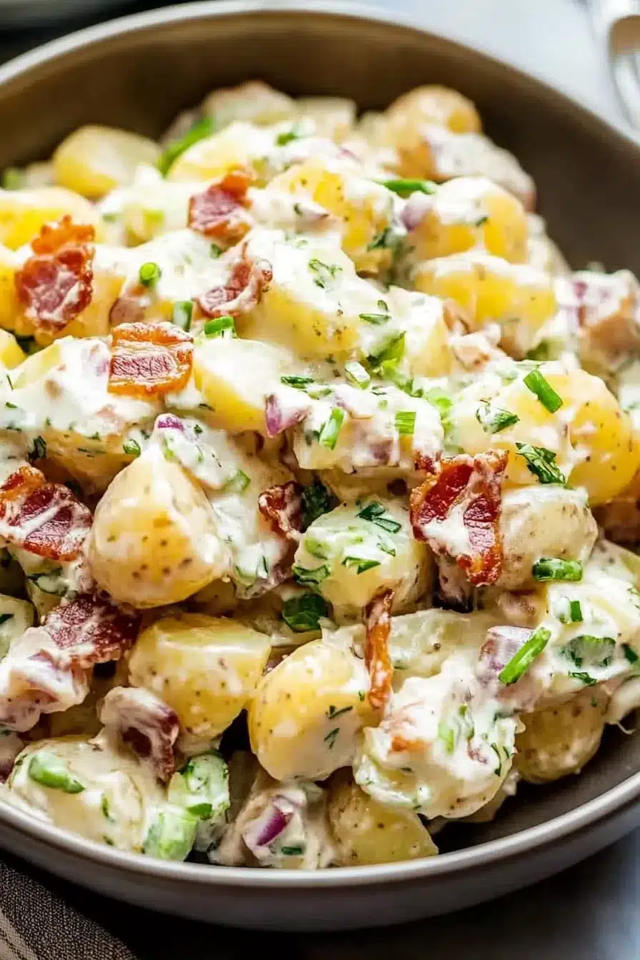 Creamy Bacon Potato Salad
