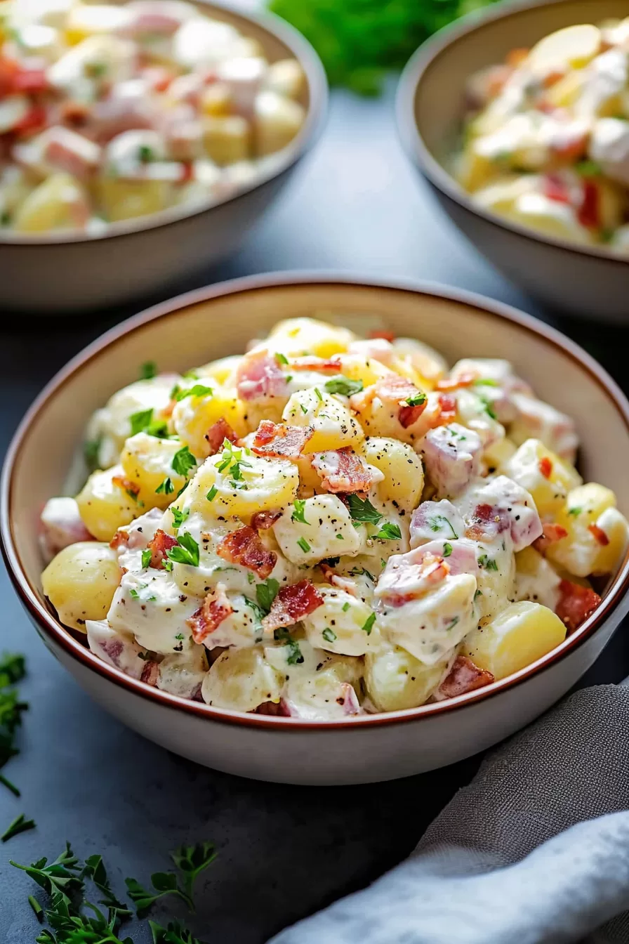 Creamy Bacon Potato Salad