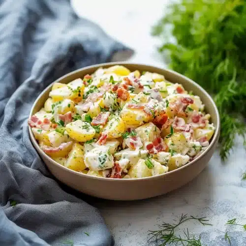 Creamy Bacon Potato Salad
