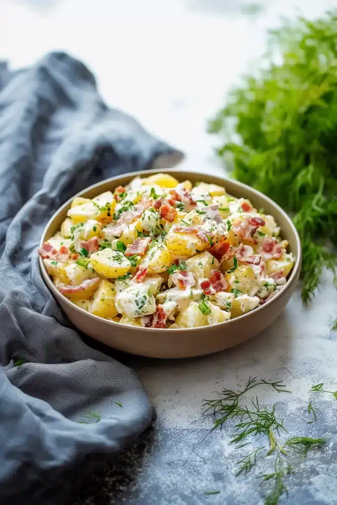 Creamy Bacon Potato Salad