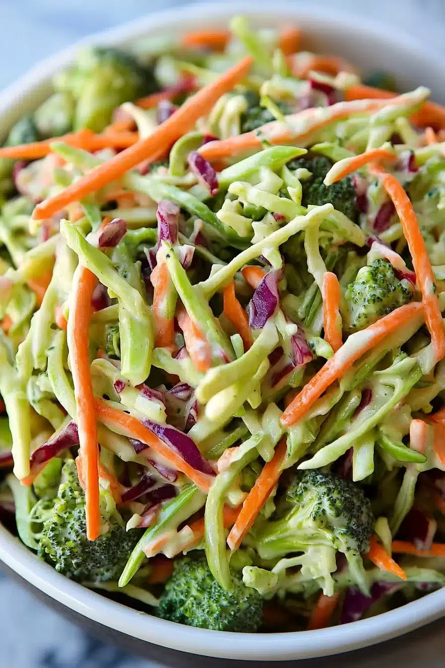 Creamy Broccoli Slaw