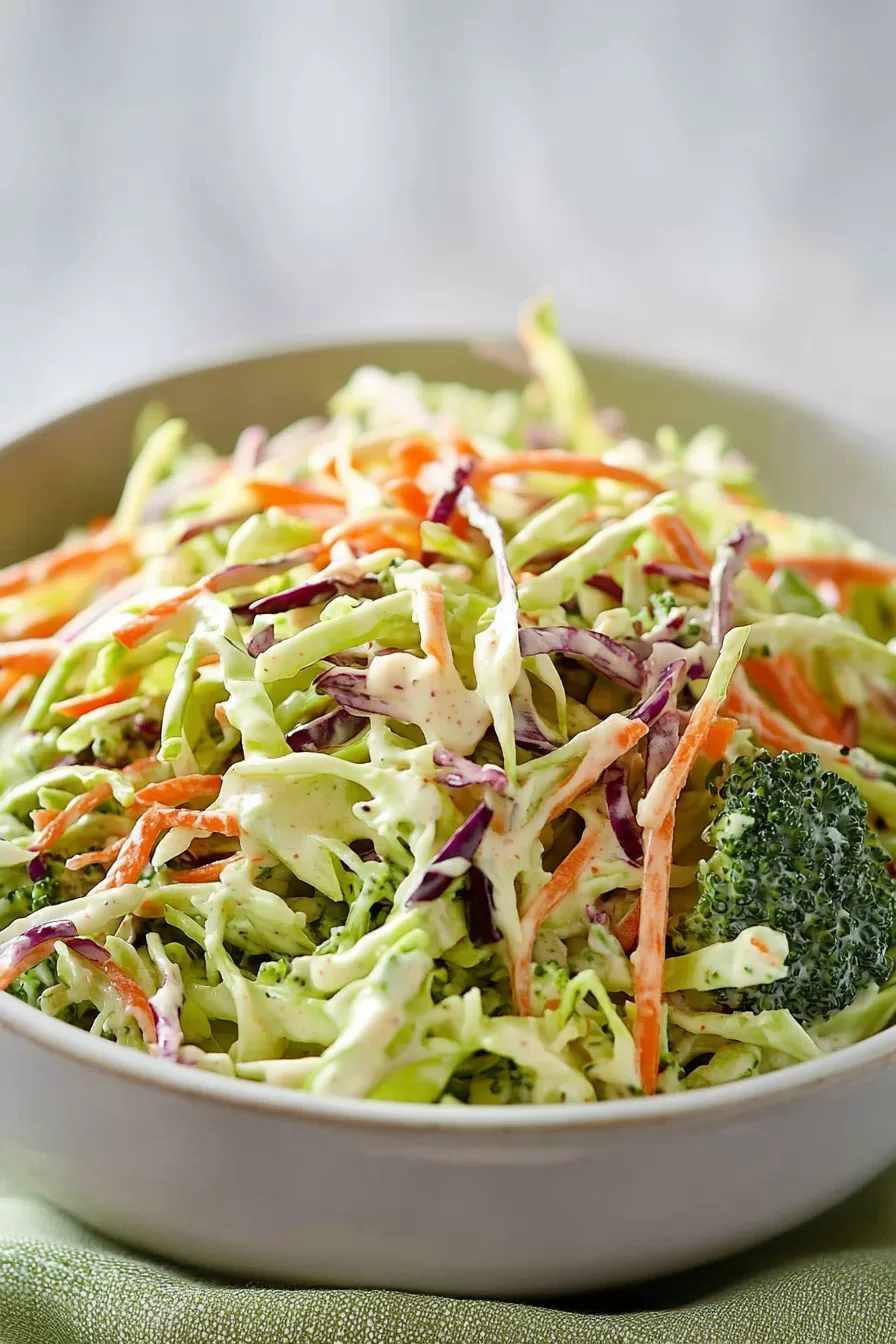 Creamy Broccoli Slaw