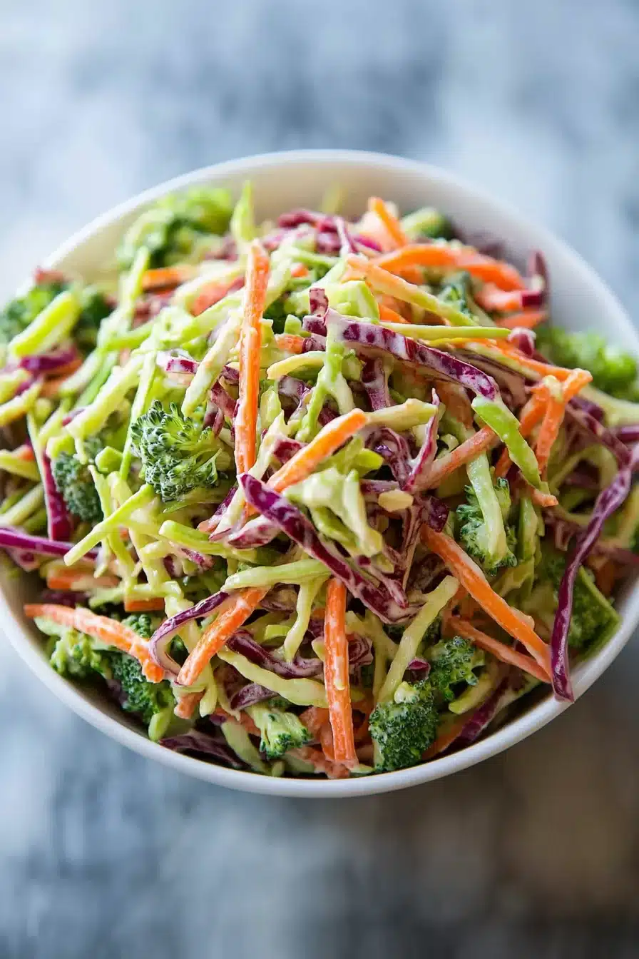 Creamy Broccoli Slaw