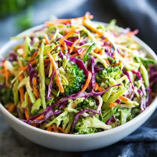 Creamy Broccoli Slaw
