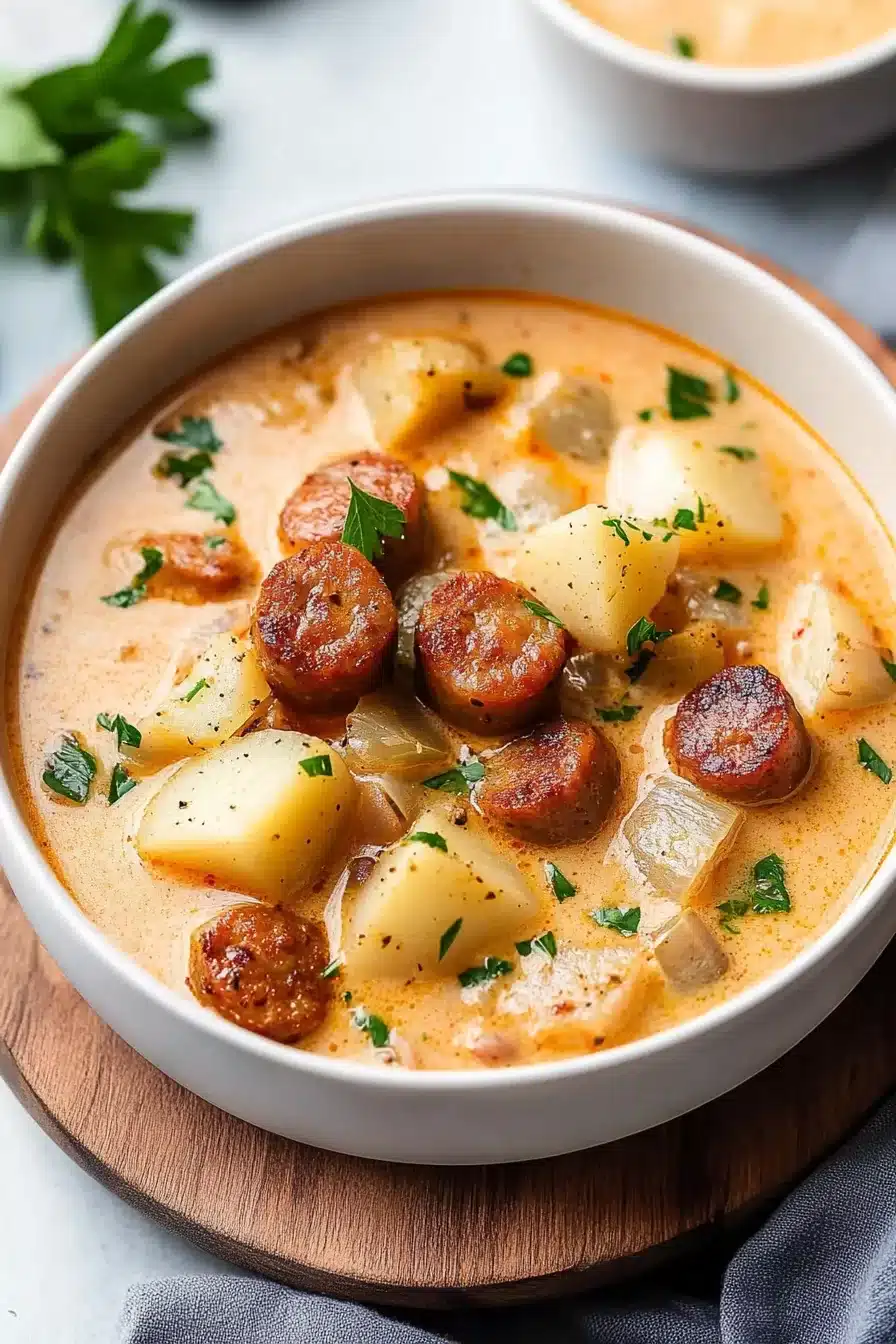 Creamy Cajun Potato Soup