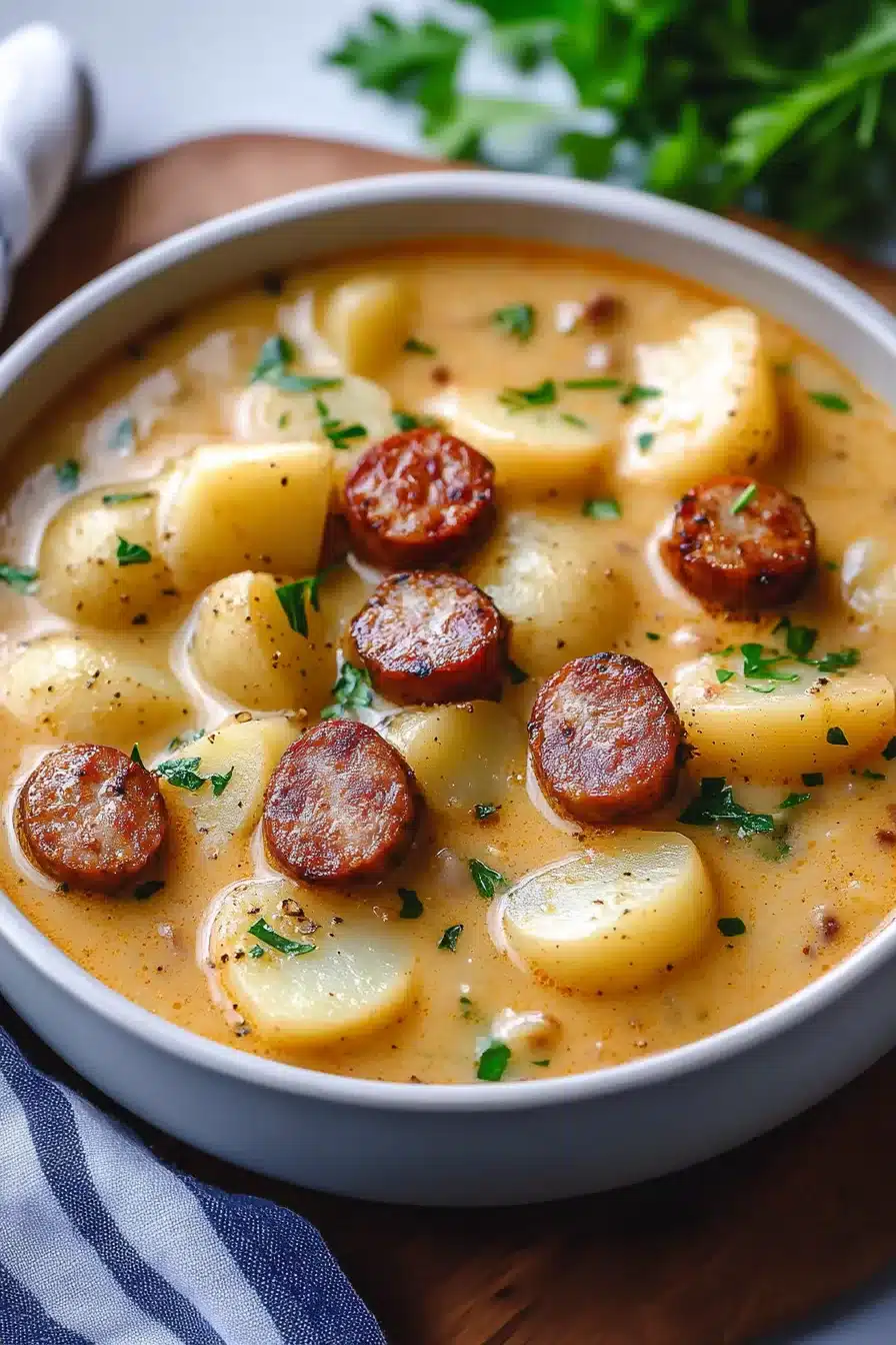 Creamy Cajun Potato Soup