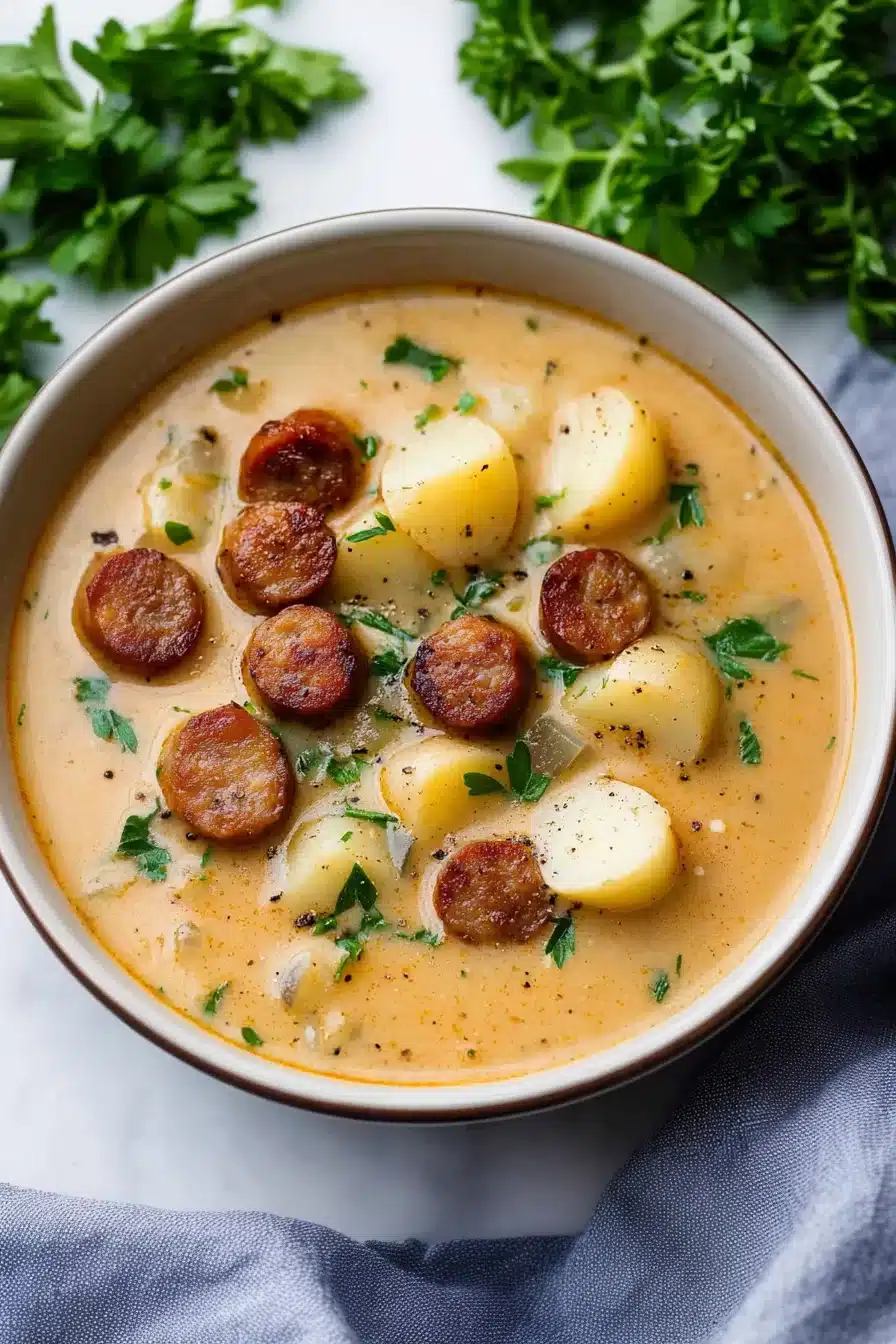 Creamy Cajun Potato Soup