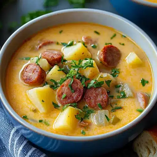 Creamy Cajun Potato Soup
