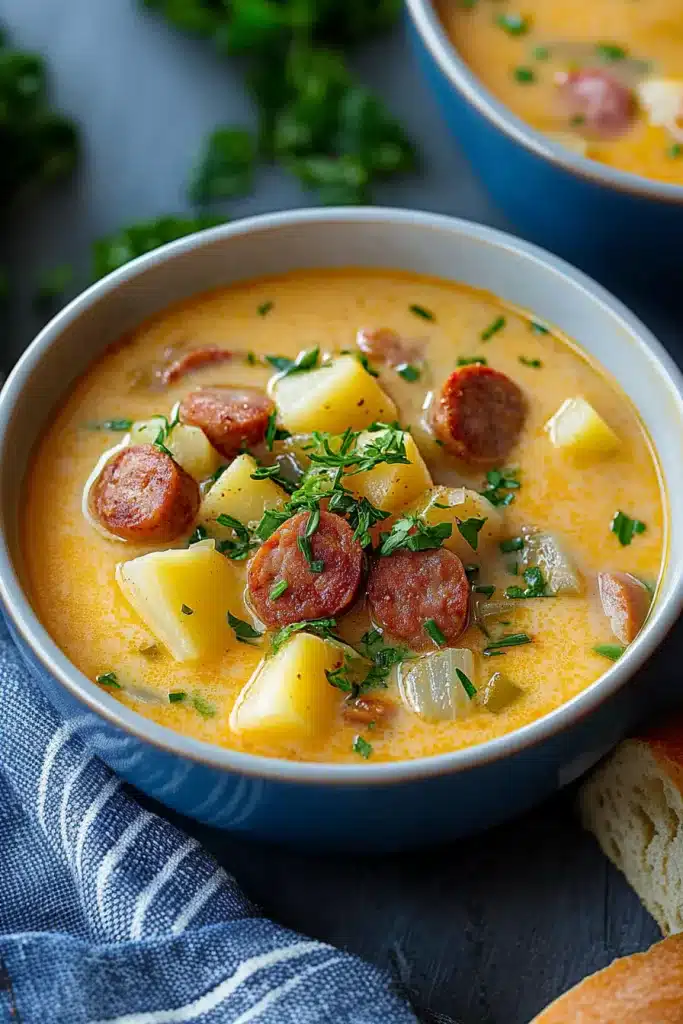 Creamy Cajun Potato Soup