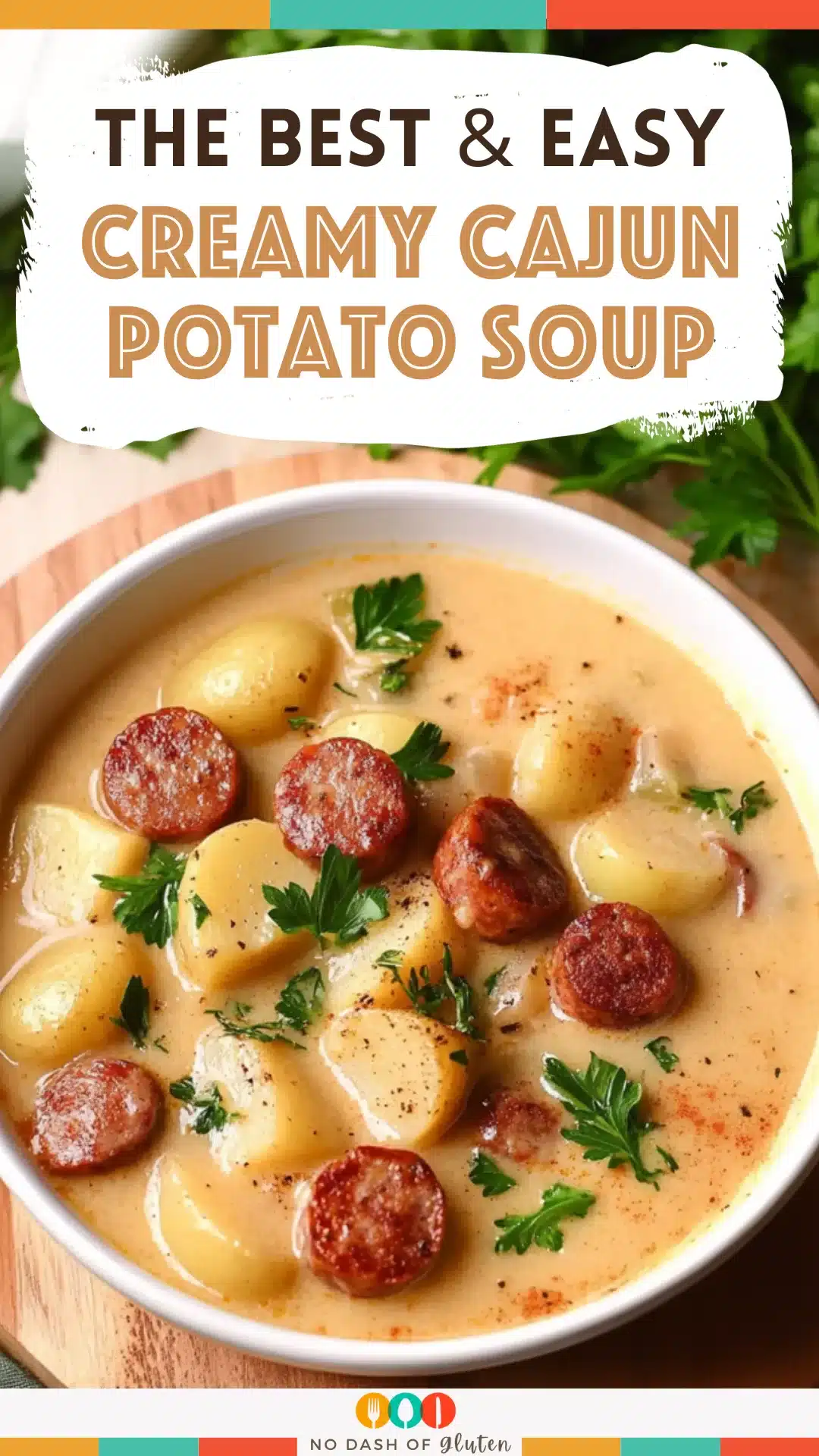 Creamy Cajun Potato Soup
