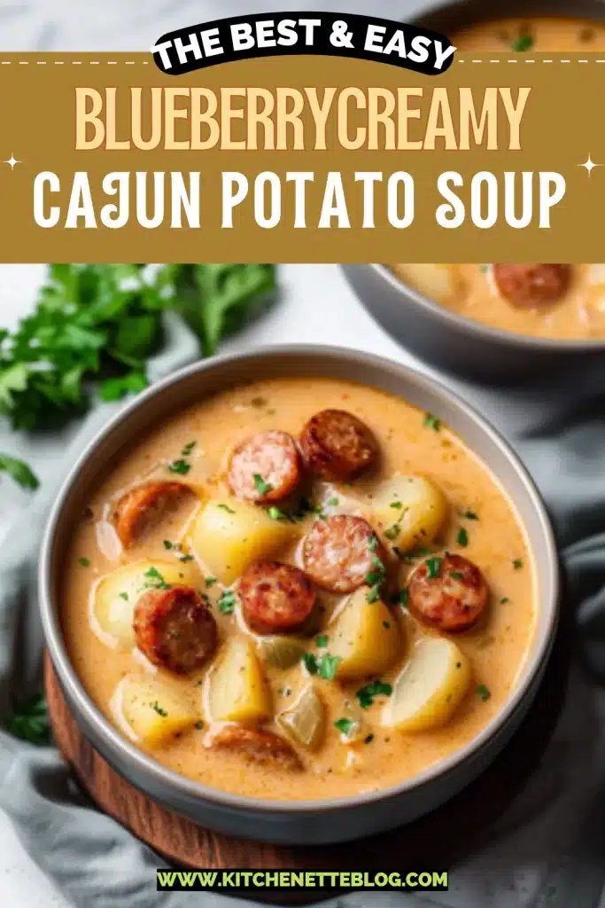 Creamy Cajun Potato Soup