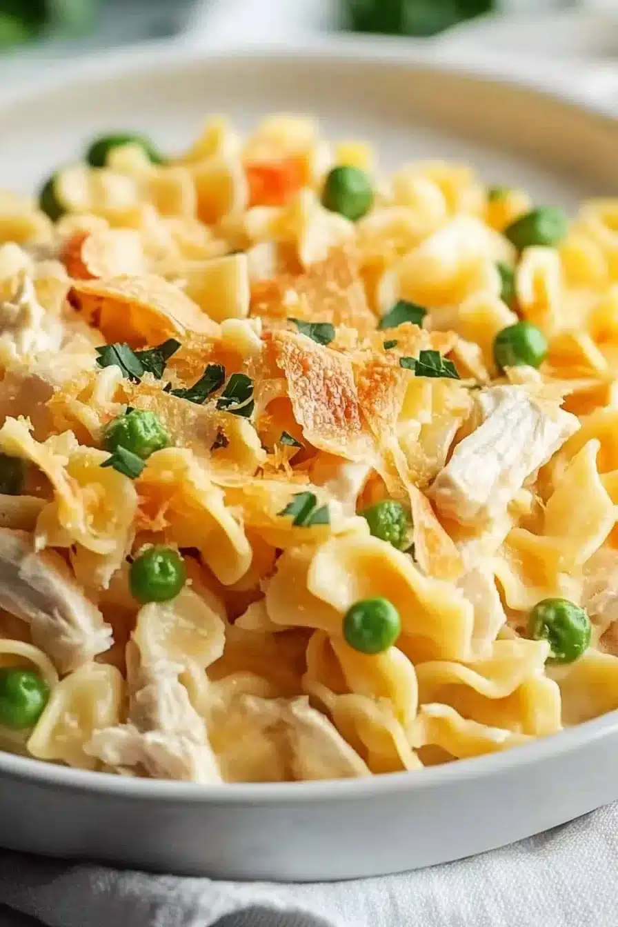 Creamy Chicken Noodle Casserole