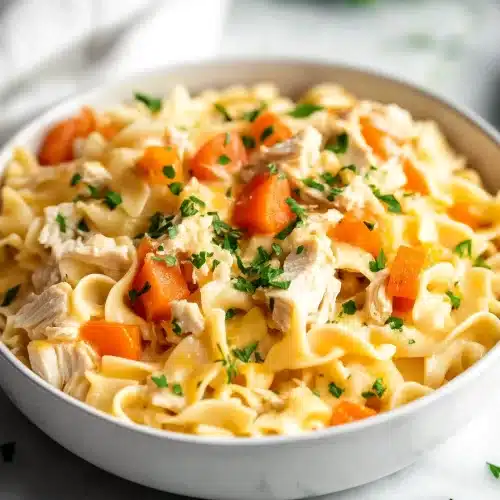 Creamy Chicken Noodle Casserole