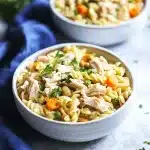 Creamy Chicken Pot Pie Pasta