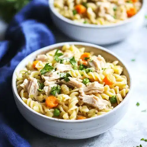 Creamy Chicken Pot Pie Pasta