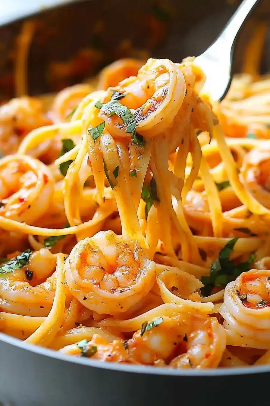 Creamy Marry Me Shrimp Pasta