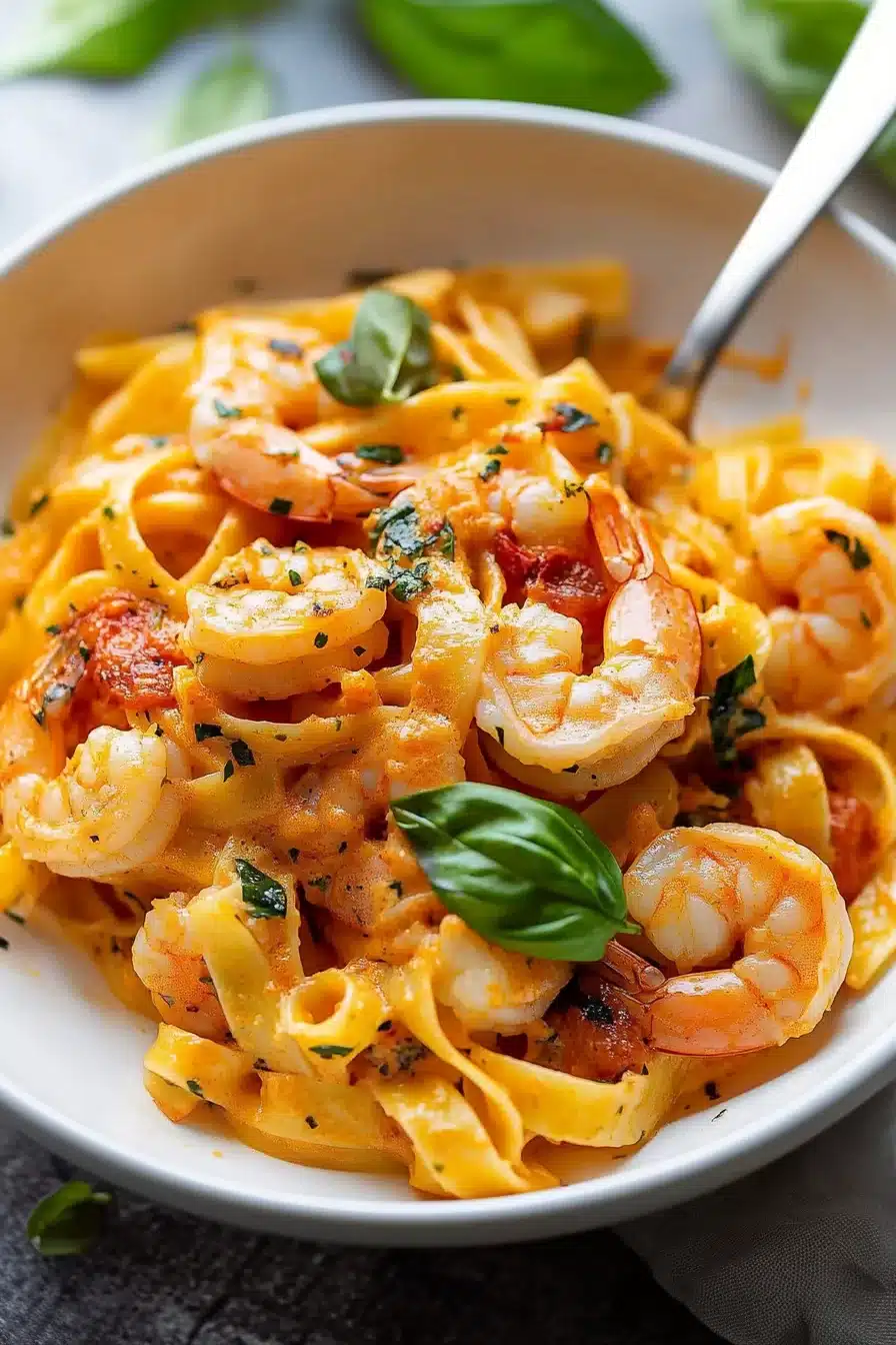 Creamy Marry Me Shrimp Pasta