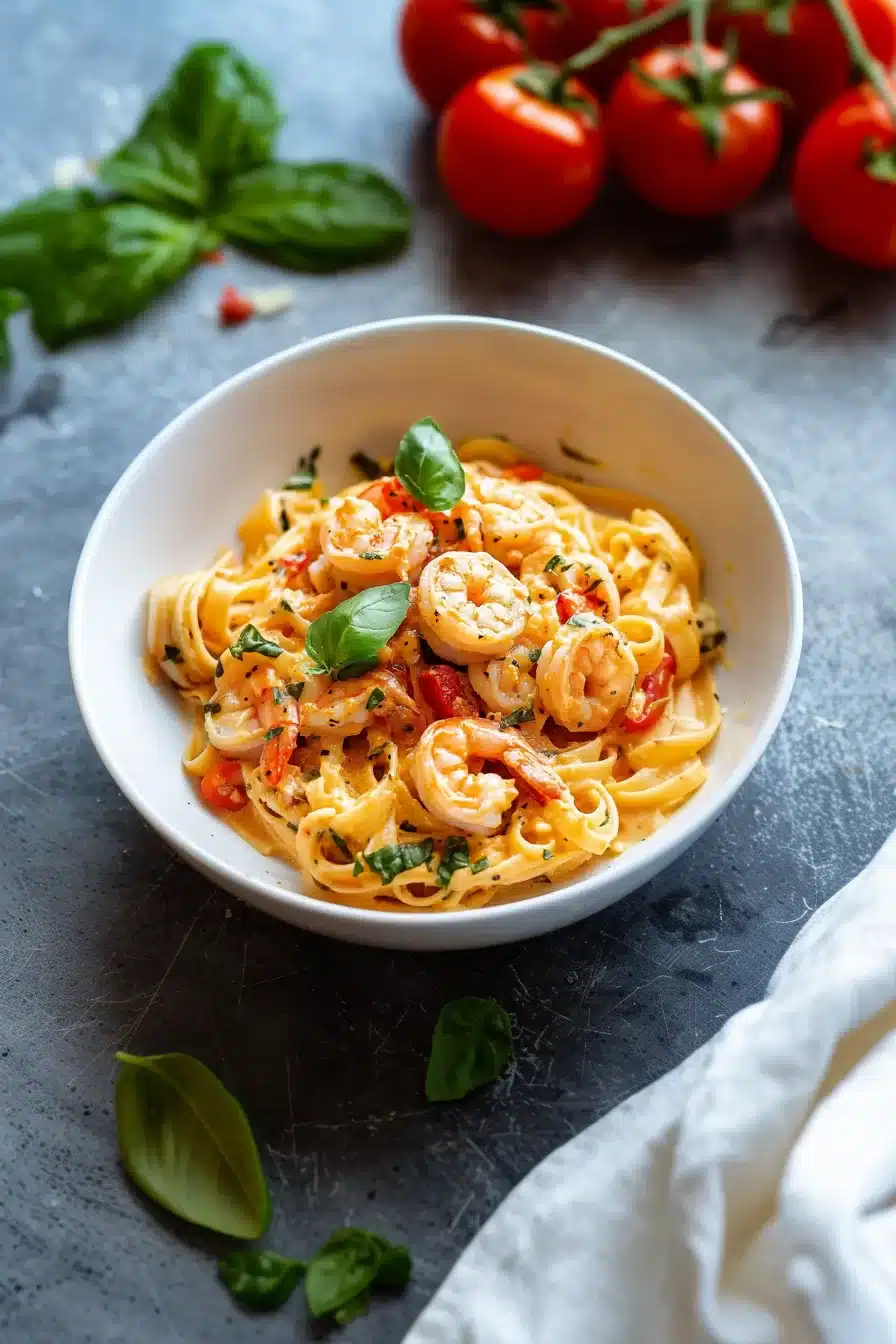 Creamy Marry Me Shrimp Pasta