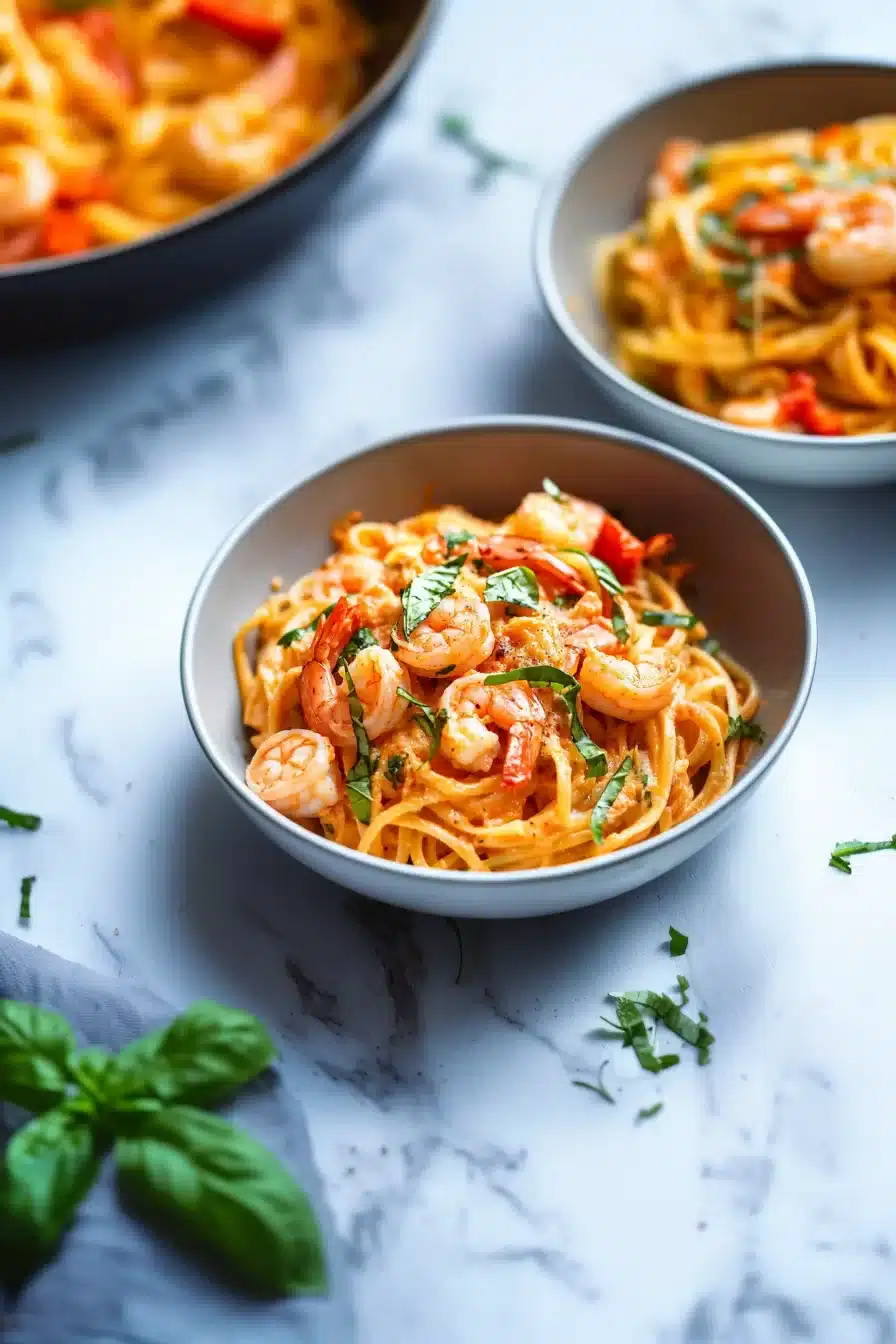 Creamy Marry Me Shrimp Pasta