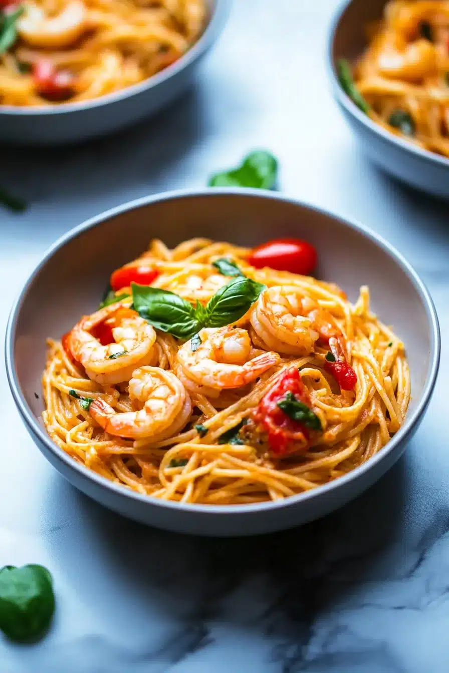 Creamy Marry Me Shrimp Pasta