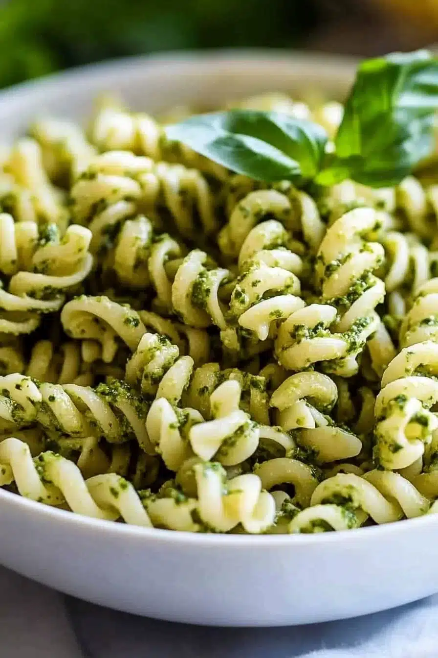 Creamy Pesto Pasta