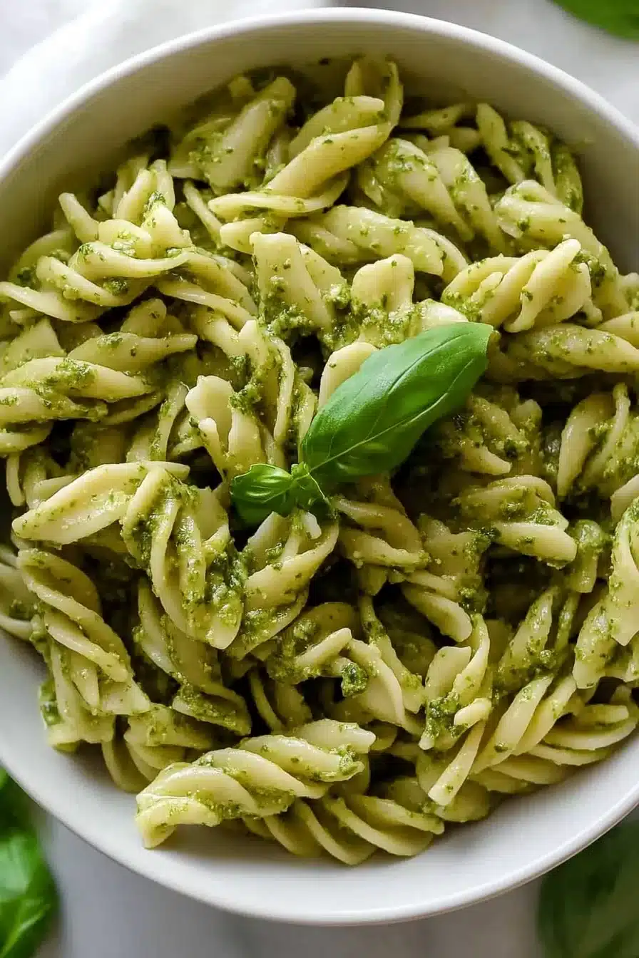 Creamy Pesto Pasta