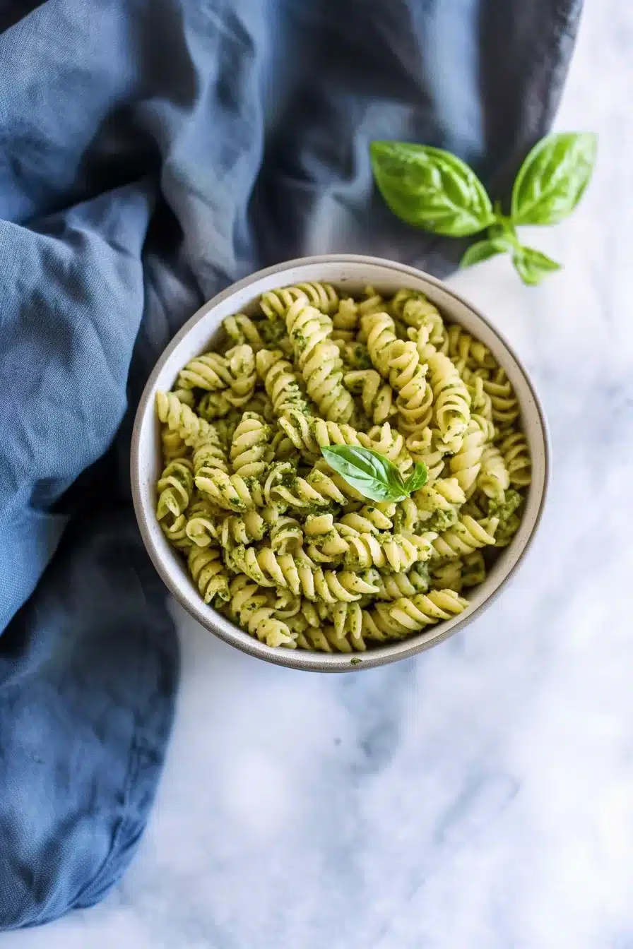 Creamy Pesto Pasta