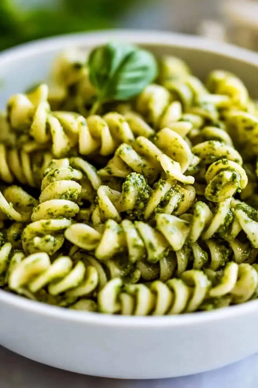 Creamy Pesto Pasta