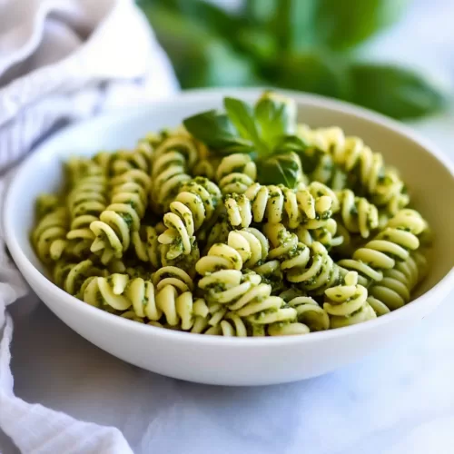 Creamy Pesto Pasta