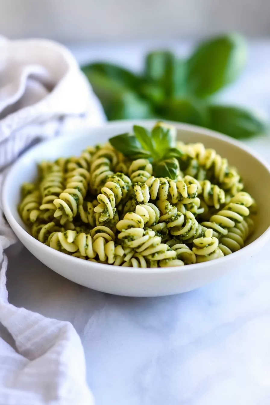 Creamy Pesto Pasta