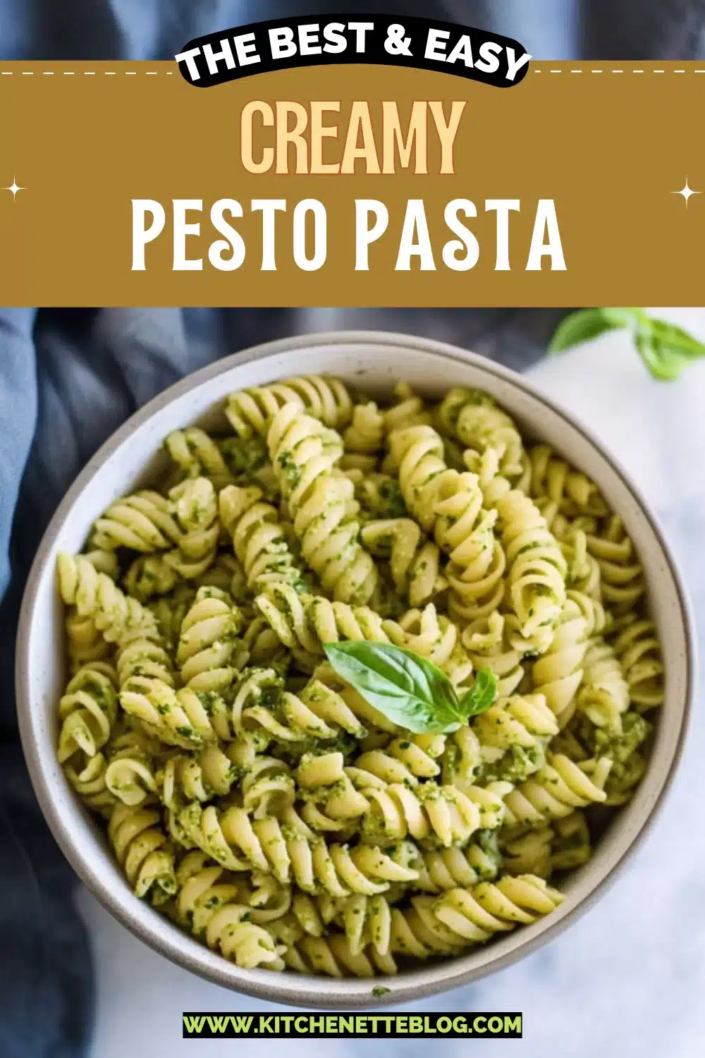 Creamy Pesto Pasta