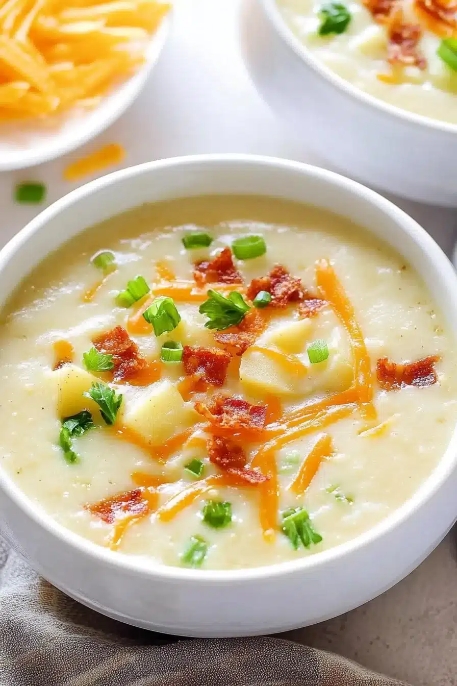 Creamy Potato Soup Recipe