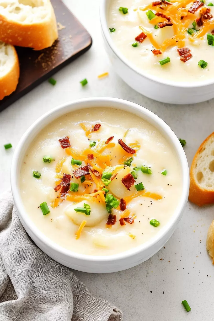 Creamy Potato Soup Recipe