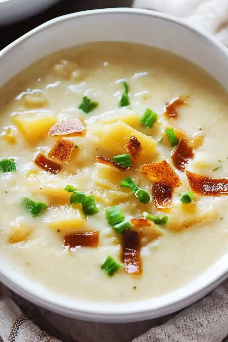 Creamy Potato Soup Recipe
