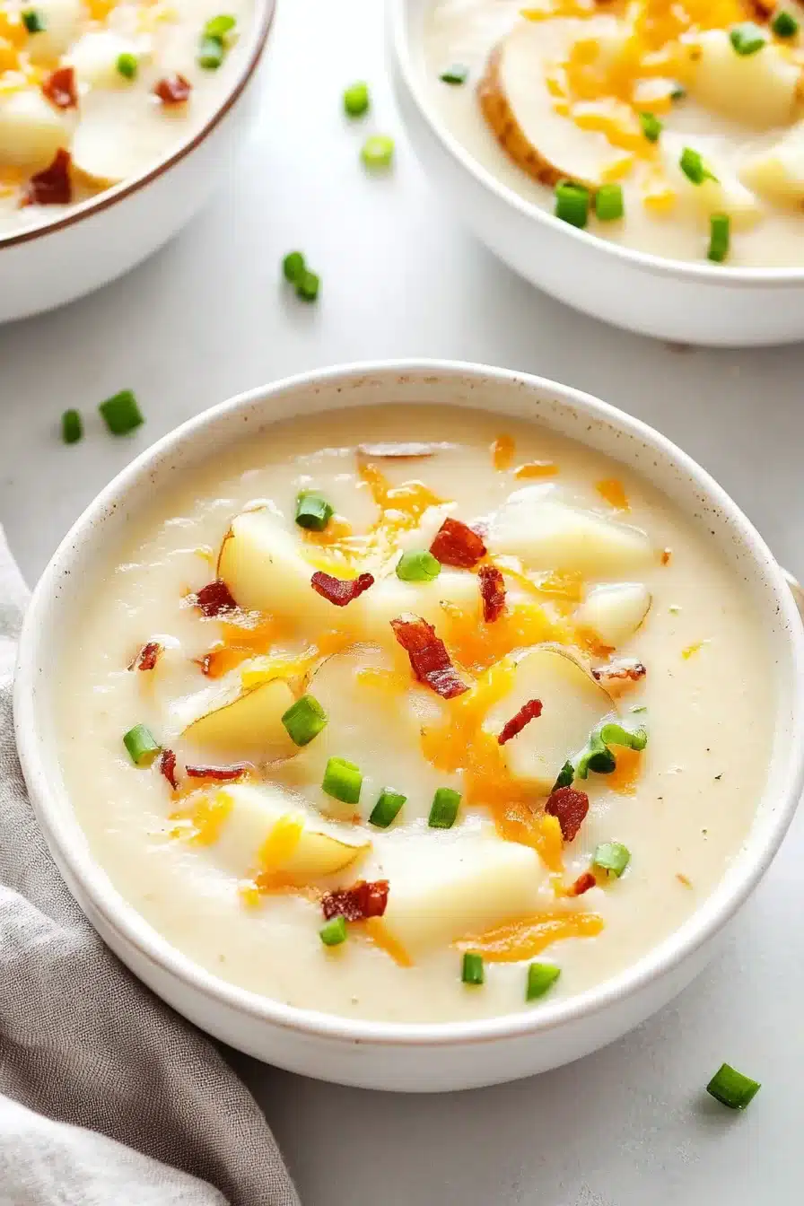 Creamy Potato Soup Recipe